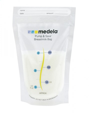 Medela 20 sachets de conservation de 150 ml