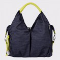 Lässig Sac langer Green L. Neckline B. Denim B