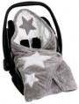Baby Boum Couverture enveloppante Softy Stary