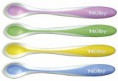 Nûby 4 cuillers thermosensibles